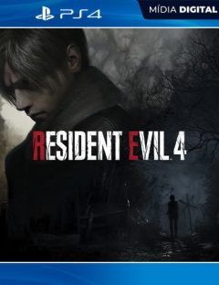 Resident Evil 4 Remake PS4 Mídia Digital