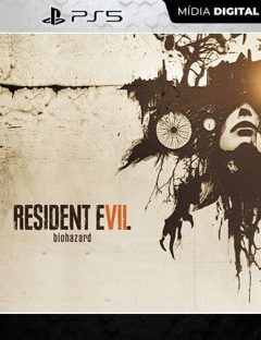 RESIDENT EVIL 7 biohazard Playstation 5 Mídia Digital