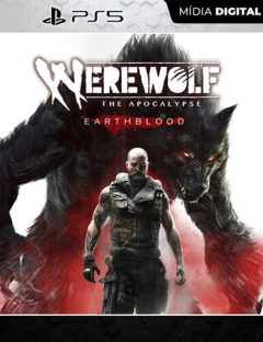 Werewolf: The Apocalypse - Earthblood Playstation 5 Mídia Digital Licença VIP